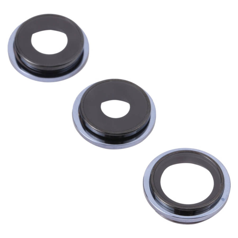 Camera Lens Cover With Retaining Bracket for iPhone 13 Pro Max (Sierra Blue)