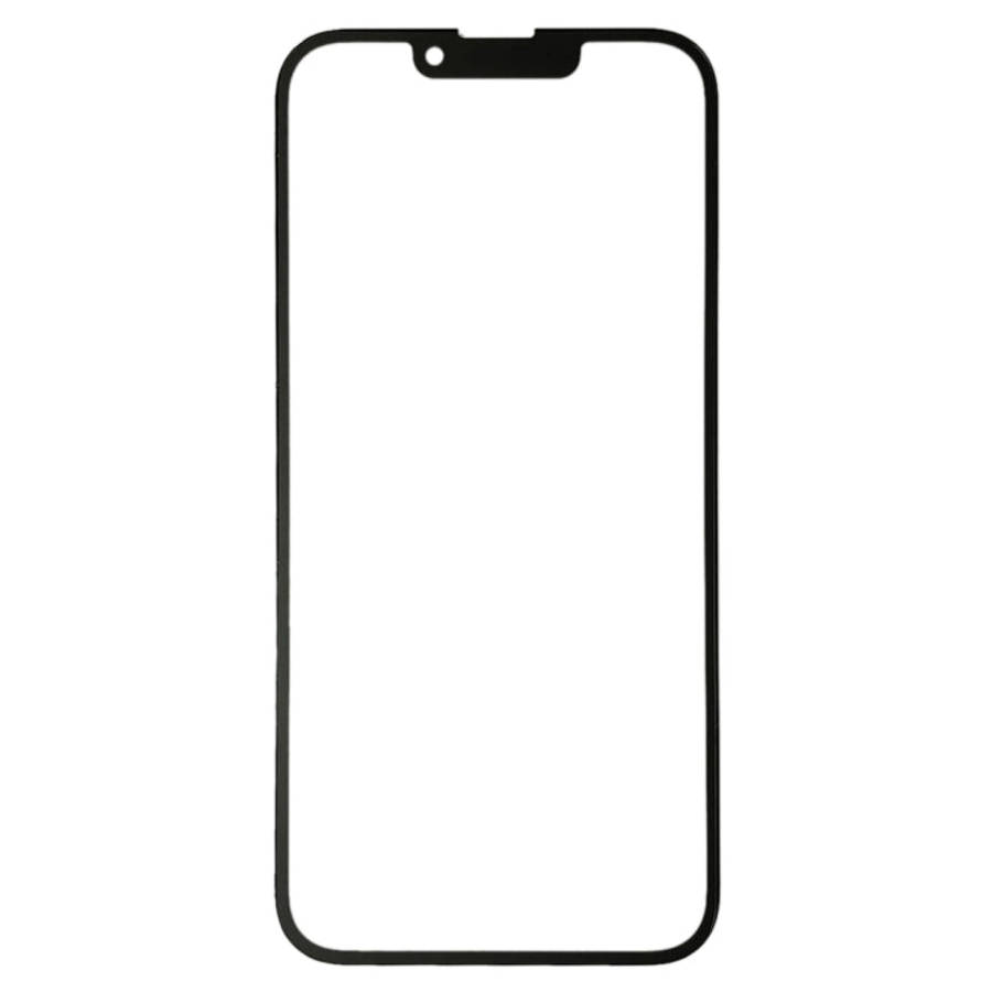 Front Screen Outer Glass Lens with OCA Optically Clear Adhesive for iPhone 13 Pro Max