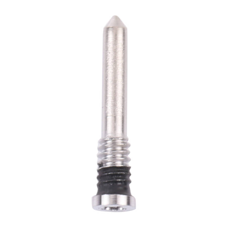 100 PCS Charging Port Screws for iPhone 13 Pro Max (Silver)