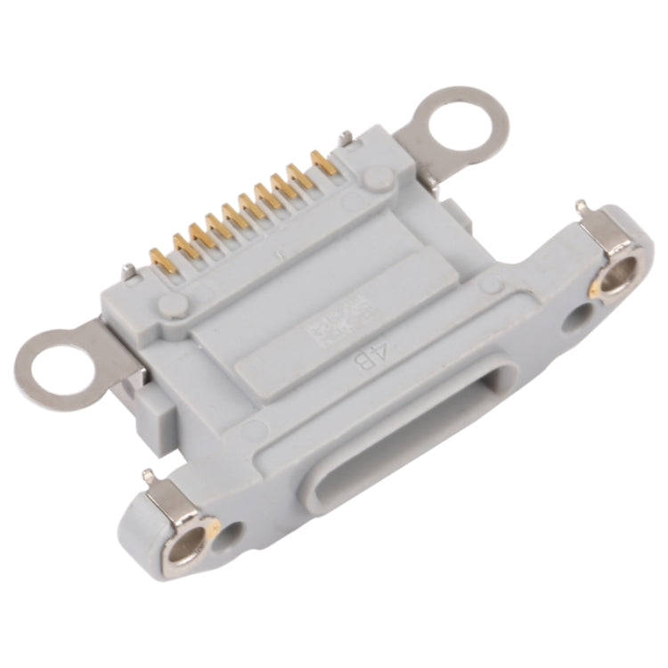 For iPhone 13 Charging Port Connector (Grey)