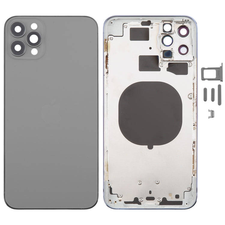 Back Cover with Appearance Imitation of iP13 Pro Max for iPhone 11 Pro Max(Gray)