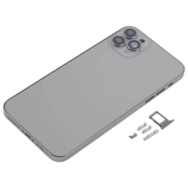 Back Cover with Appearance Imitation of iP13 Pro Max for iPhone 11 Pro Max(Gray)