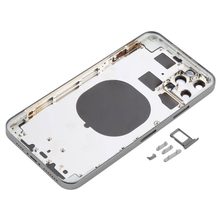 Back Cover with Appearance Imitation of iP13 Pro Max for iPhone 11 Pro Max(Gray)