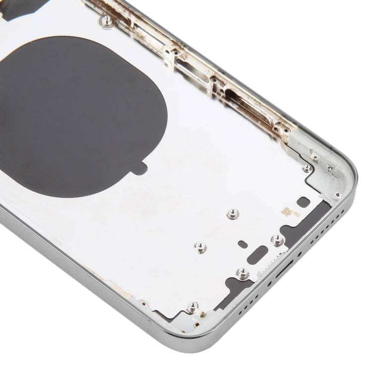 Back Cover with Appearance Imitation of iP13 Pro Max for iPhone 11 Pro Max(Gray)