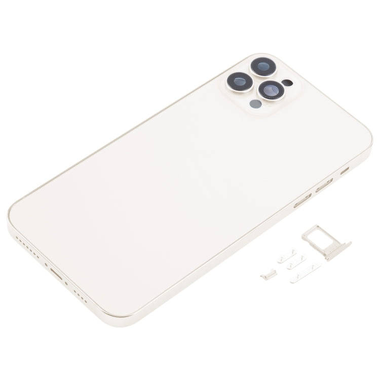 Back Cover with Appearance Imitation of iP13 Pro Max for iPhone 11 Pro Max(Gold)
