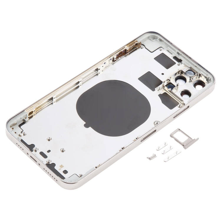 Back Cover with Appearance Imitation of iP13 Pro Max for iPhone 11 Pro Max(Gold)