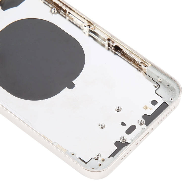 Back Cover with Appearance Imitation of iP13 Pro Max for iPhone 11 Pro Max(Gold)
