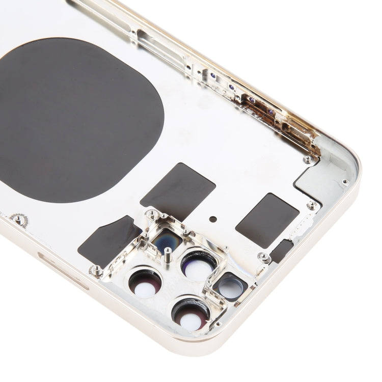 Back Cover with Appearance Imitation of iP13 Pro Max for iPhone 11 Pro Max(Gold)
