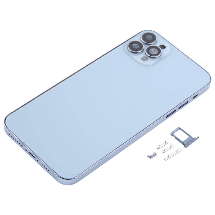 Back Cover with Appearance Imitation of iP13 Pro Max for iPhone 11 Pro Max(Blue)