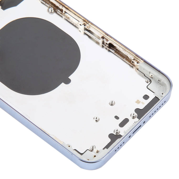 Back Cover with Appearance Imitation of iP13 Pro Max for iPhone 11 Pro Max(Blue)