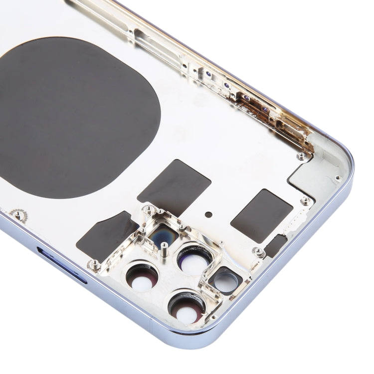 Back Cover with Appearance Imitation of iP13 Pro Max for iPhone 11 Pro Max(Blue)