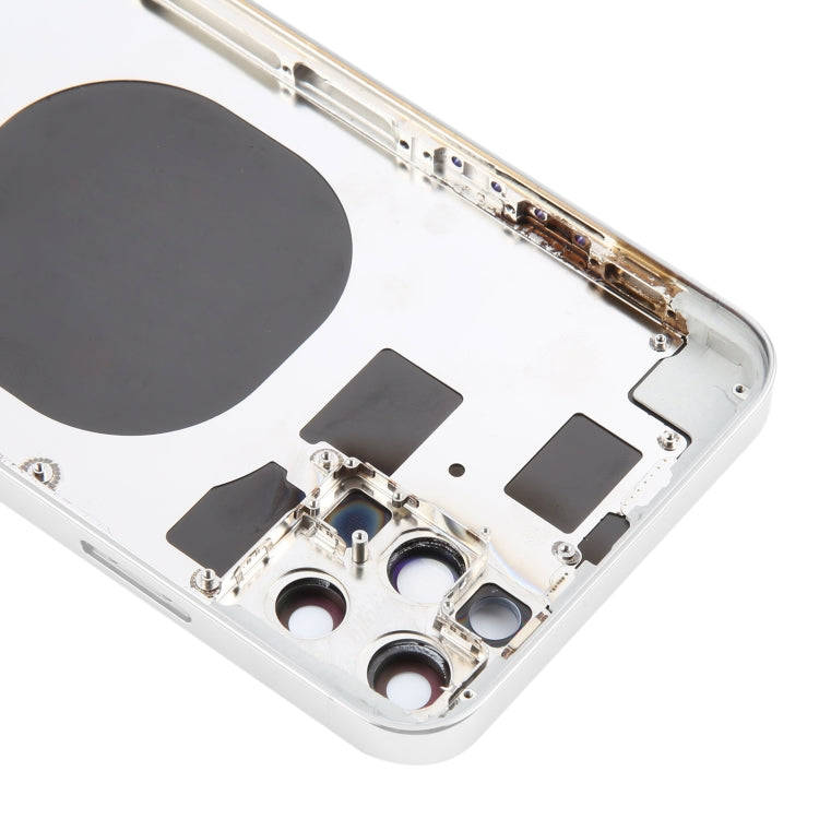 Back Cover with Appearance Imitation of iP13 Pro Max for iPhone 11 Pro Max(White)