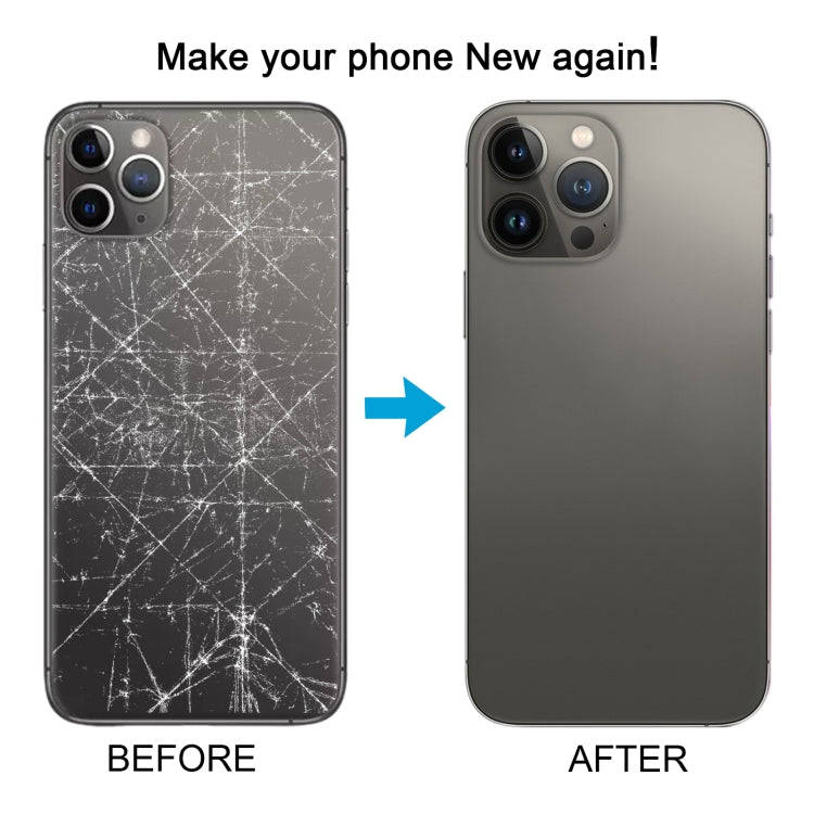 Back Cover with Appearance Imitation of iP13 Pro Max for iPhone 11 Pro Max(Purple)