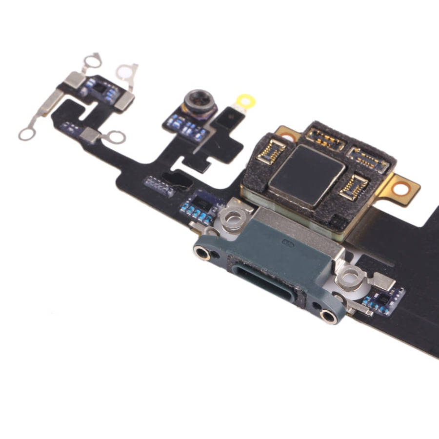 Original Charging Port Flex Cable for iPhone 11 Pro Max (Green)