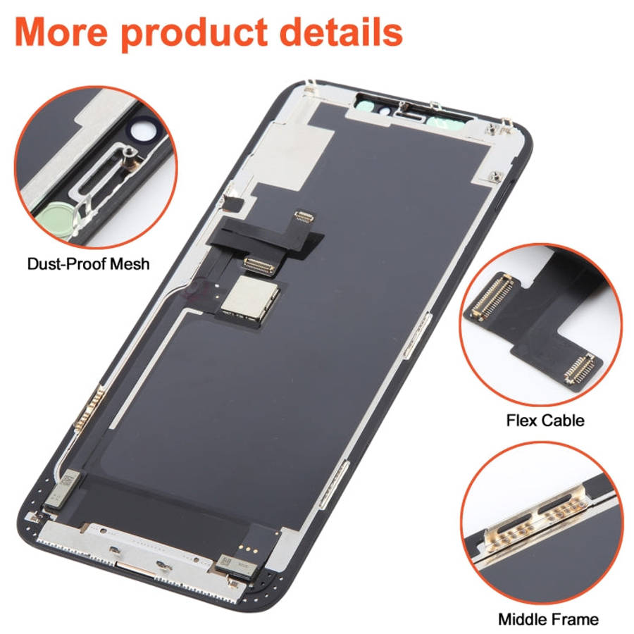 RJ incell Material LCD Screen  for iPhone 11 Pro Max