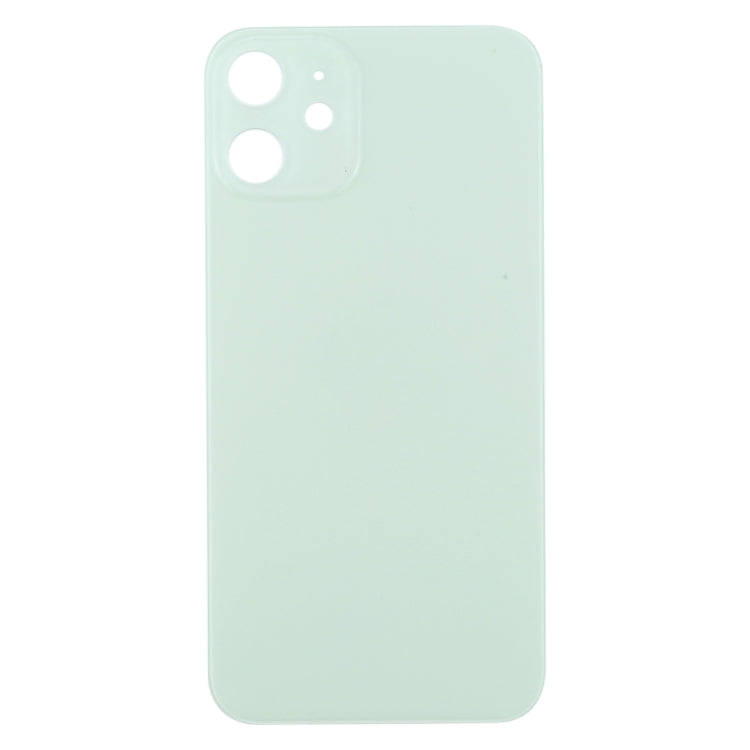 Easy Replacement Big Camera Hole Back Battery Cover for iPhone 12 Mini(Green)