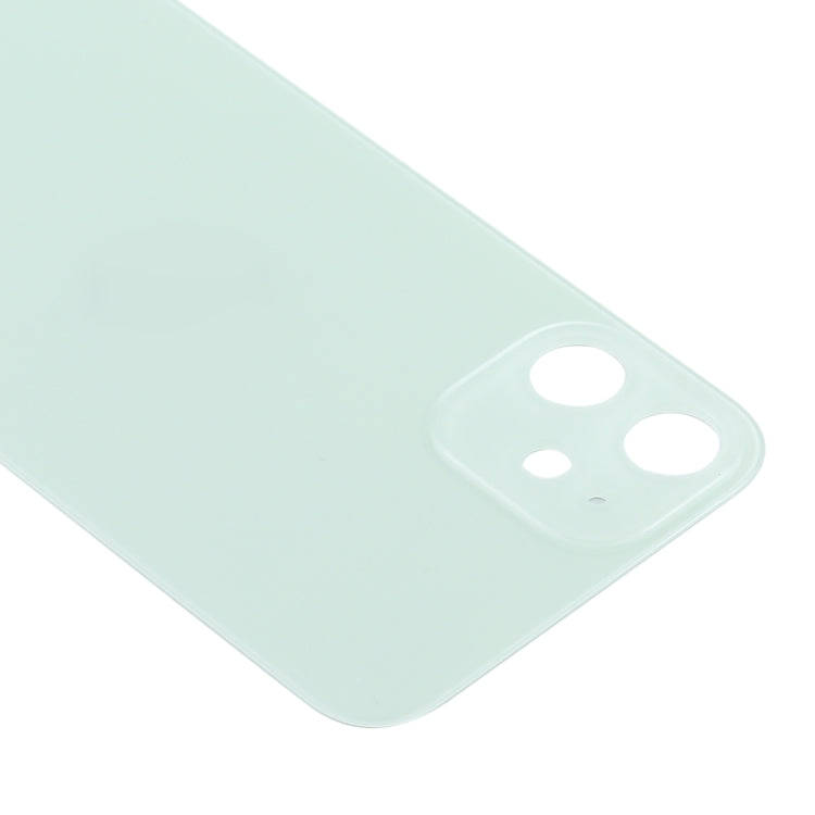 Easy Replacement Big Camera Hole Back Battery Cover for iPhone 12 Mini(Green)