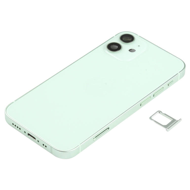 Battery Back Cover Assembly (with Side Keys & Speaker Ringer Buzzer & Motor & Camera Lens & Card ...