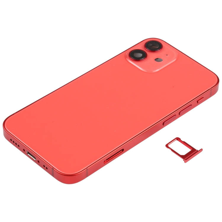 Battery Back Cover Assembly (with Side Keys & Speaker Ringer Buzzer & Motor & Camera Lens & Card ...