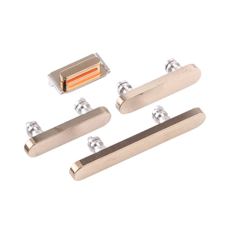 Power Button and Volume Control Button for iPhone 12 Pro Max(Gold)