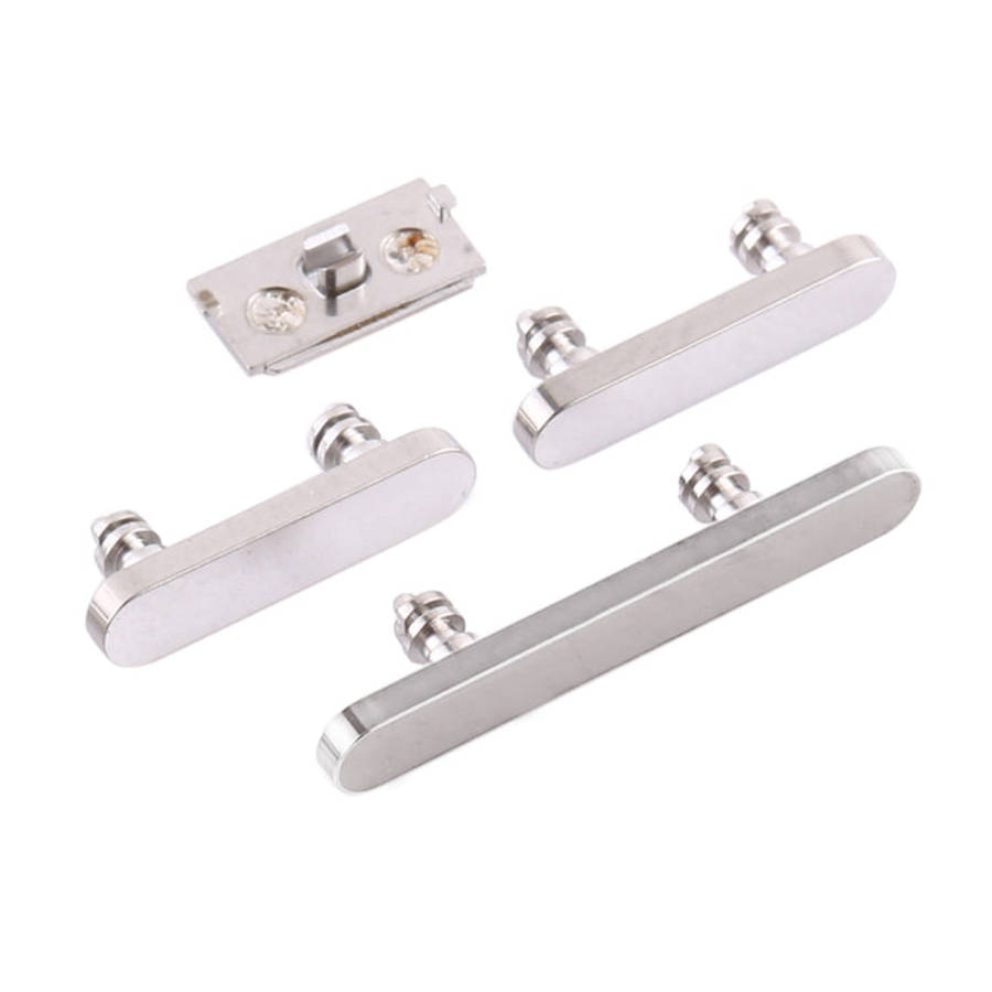 Power Button and Volume Control Button for iPhone 12 Pro Max(Silver)