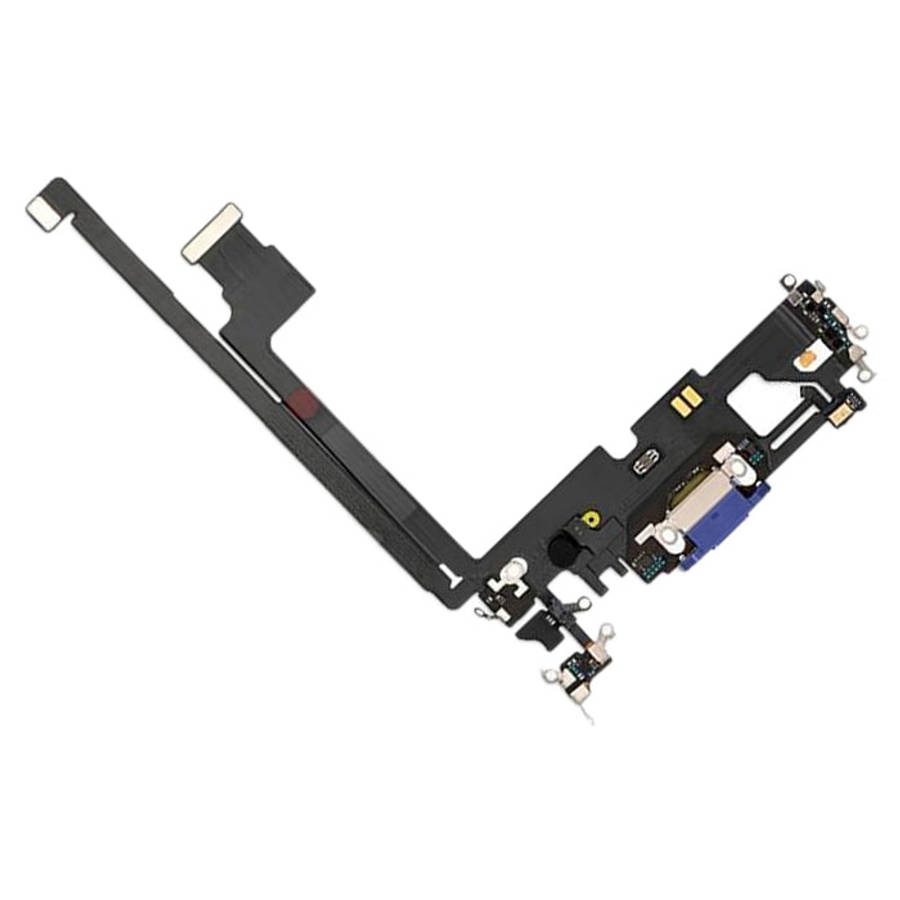 Original Charging Port Flex Cable for iPhone 12 Pro Max(Blue)
