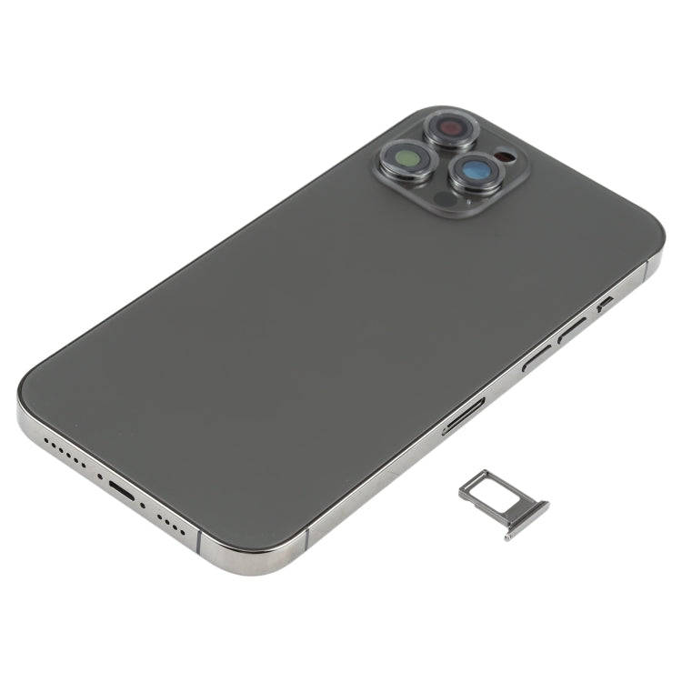 Battery Back Cover Assembly (with Side Keys & Speaker Ringer Buzzer & Motor & Camera Lens & Card ...