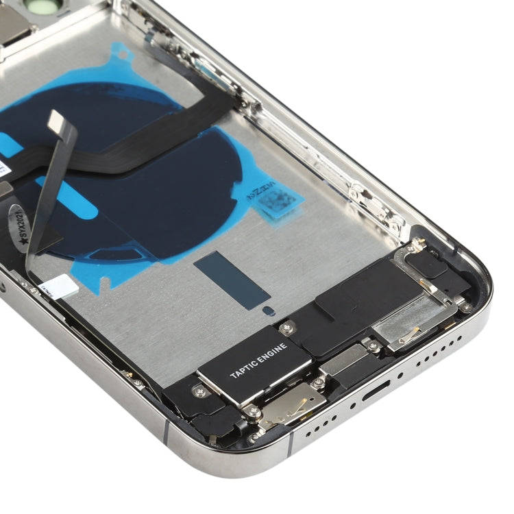 Battery Back Cover Assembly (with Side Keys & Speaker Ringer Buzzer & Motor & Camera Lens & Card ...