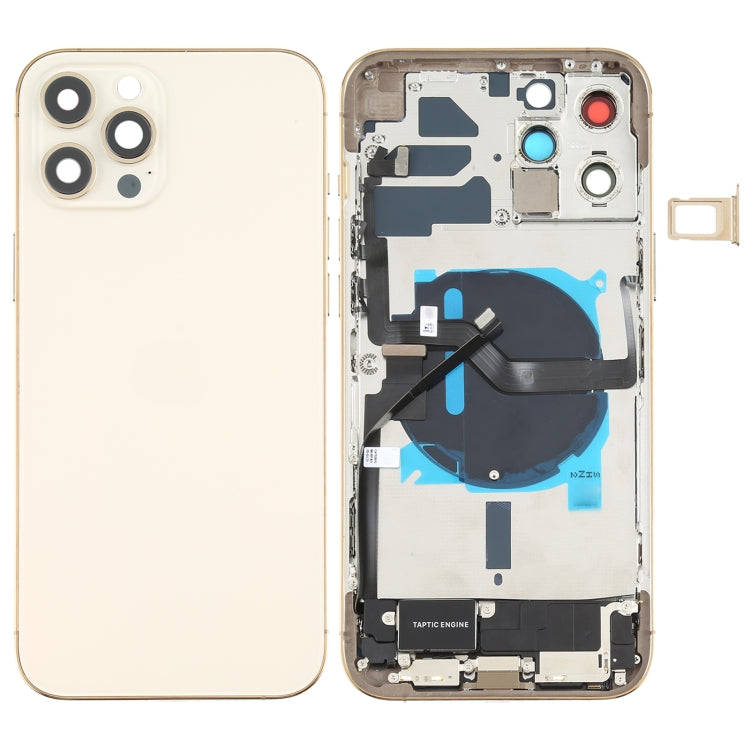 Battery Back Cover Assembly (with Side Keys & Speaker Ringer Buzzer & Motor & Camera Lens & Card ...