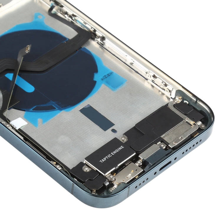 Battery Back Cover Assembly (with Side Keys & Speaker Ringer Buzzer & Motor & Camera Lens & Card ...
