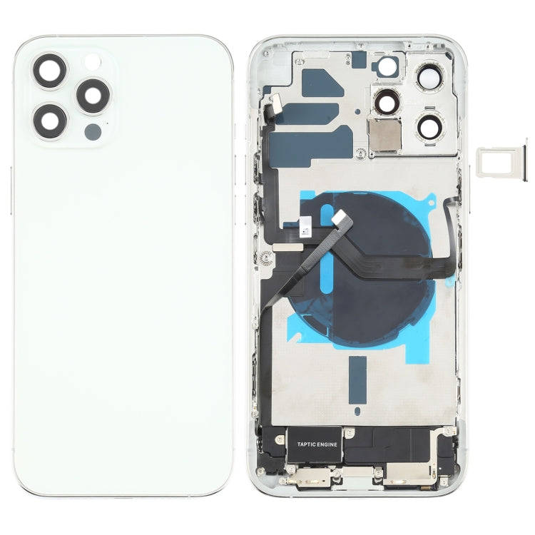 Battery Back Cover Assembly (with Side Keys & Speaker Ringer Buzzer & Motor & Camera Lens & Card ...