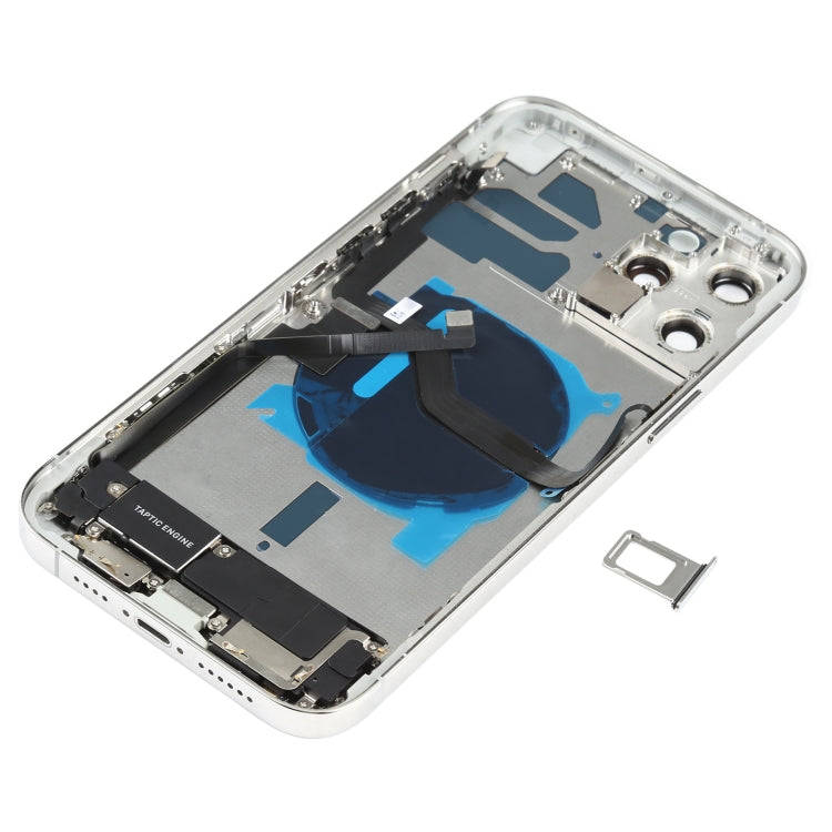Battery Back Cover Assembly (with Side Keys & Speaker Ringer Buzzer & Motor & Camera Lens & Card ...