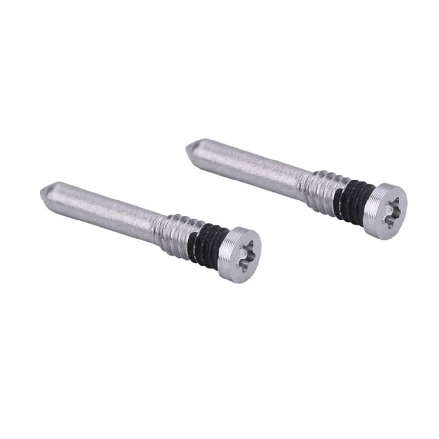 100 PCS Charging Port Screws for iPhone 12 Pro Max (Silver)