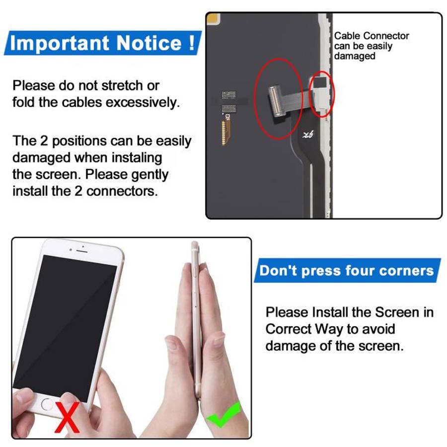 JK Soft OLED LCD Screen For iPhone 12 Pro Max
