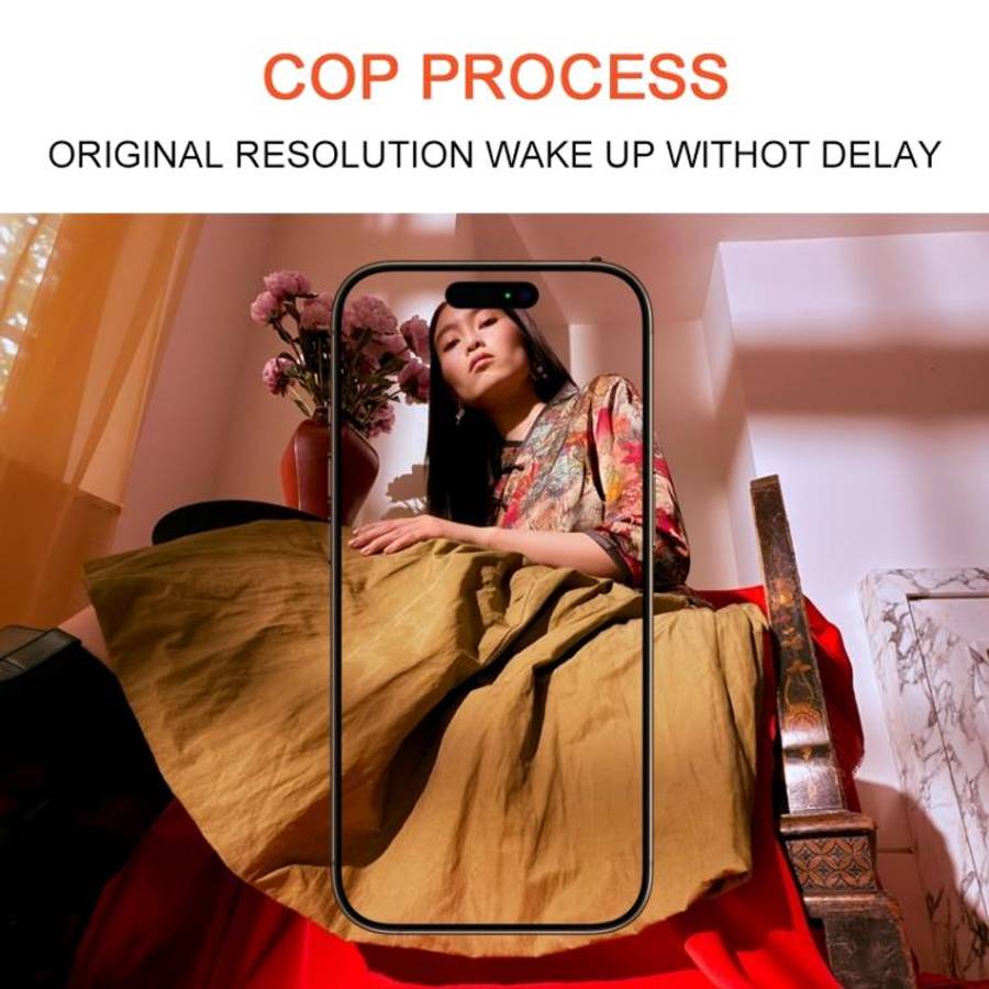 For iPhone 13 Pro Max DD Soft OLED Screen