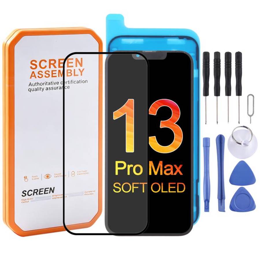 HXL Soft OLED Screen For iPhone 13 Pro Max