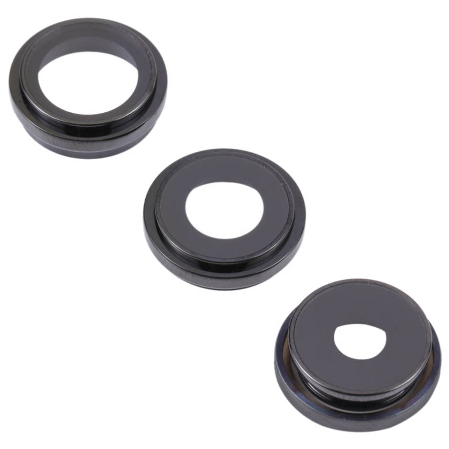For iPhone 14 Pro Max Camera Lens Cover(Black)