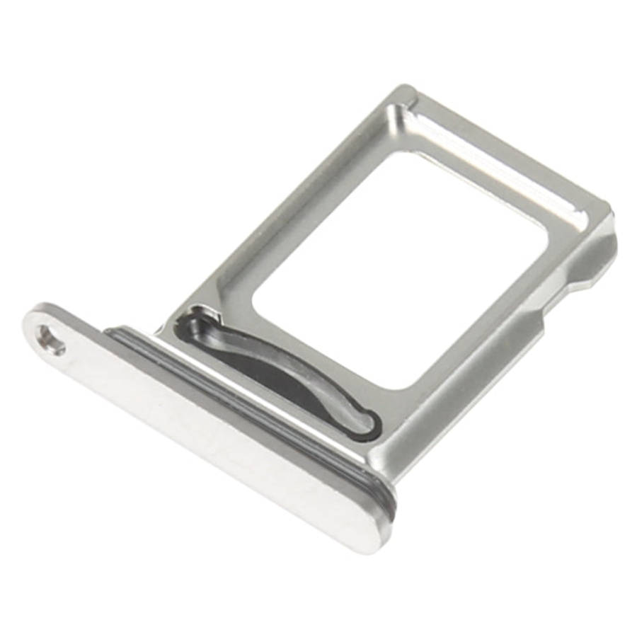 SIM Card Tray + Side Keys for iPhone 14 Pro(Silver)