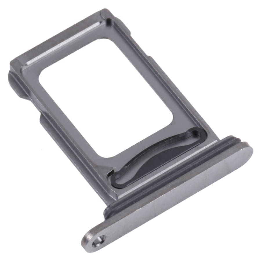 SIM+SIM Card Tray for iPhone 14 Pro (Black)