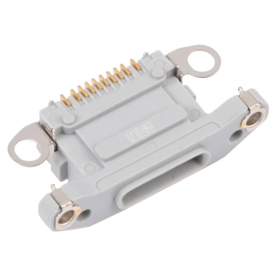 For iPhone 14 Pro Charging Port Connector(Grey)