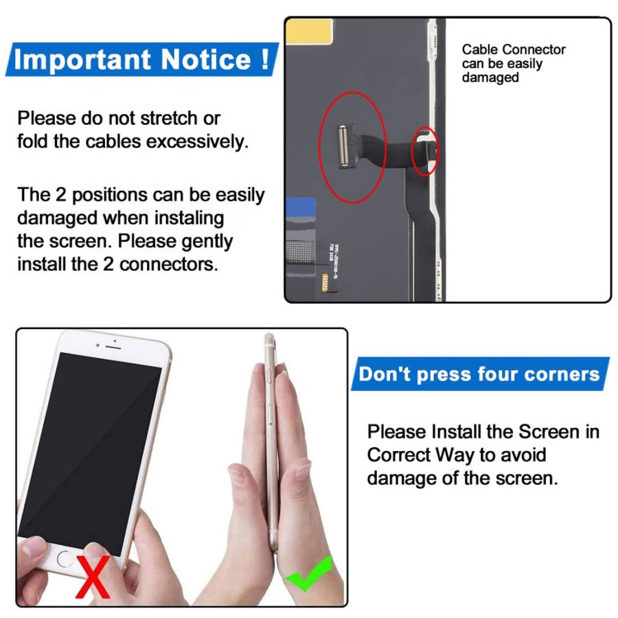 JK incell LCD Screen For iPhone 14 Pro