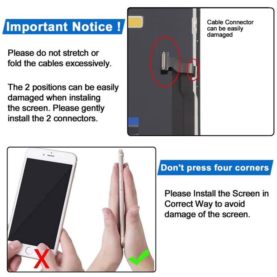 JK Hard OLED Screen For iPhone 14 Pro Max