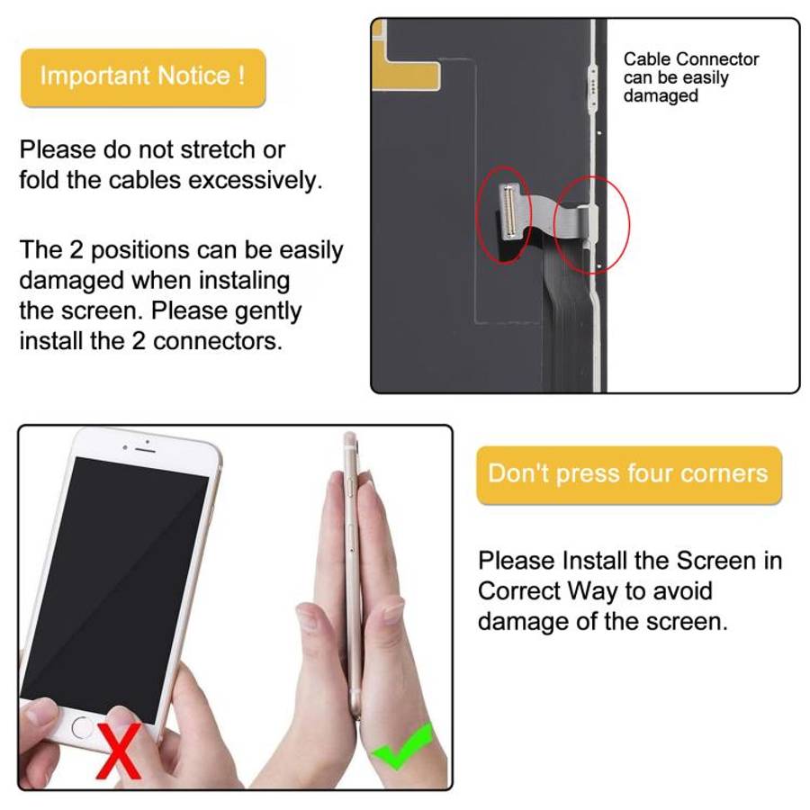 GX Soft OLED Screen For iPhone 14 Pro Max