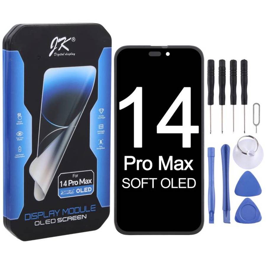 JK Soft OLED LCD Screen For iPhone 14 Pro Max