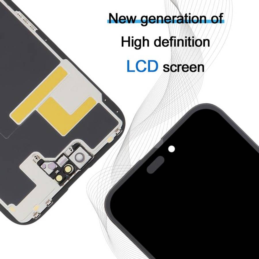 JK Soft OLED LCD Screen For iPhone 14 Pro Max