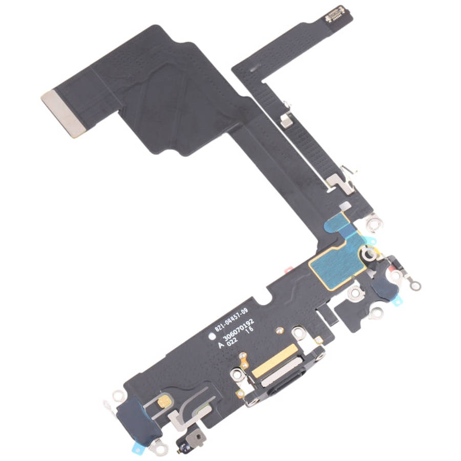 For iPhone 15 Pro Original Charging Port Flex Cable (Black)