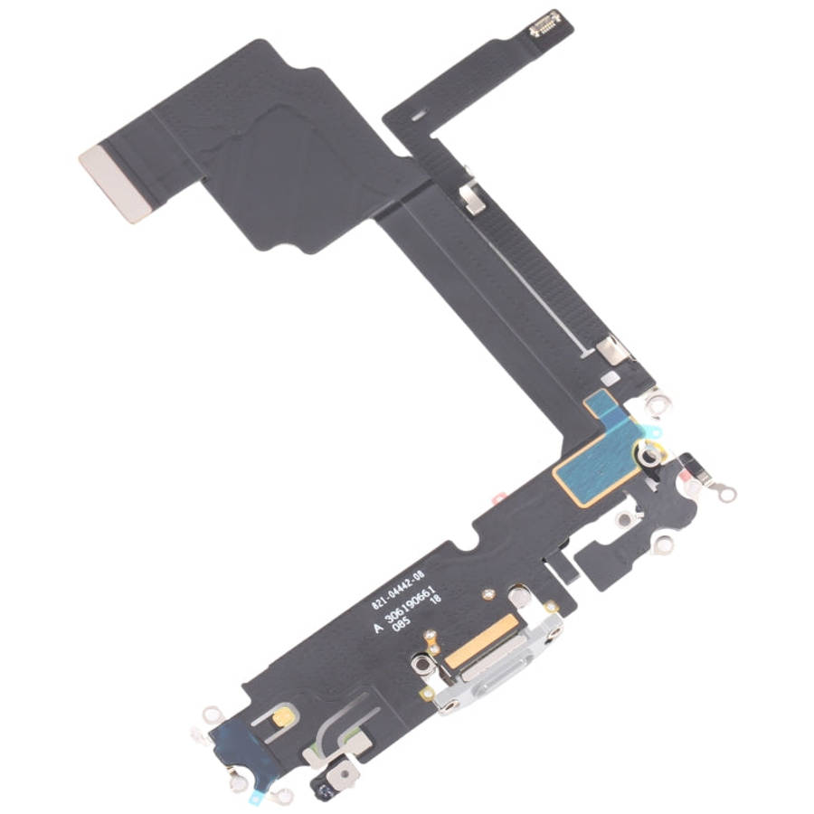 For iPhone 15 Pro Max Original Charging Port Flex Cable (White)