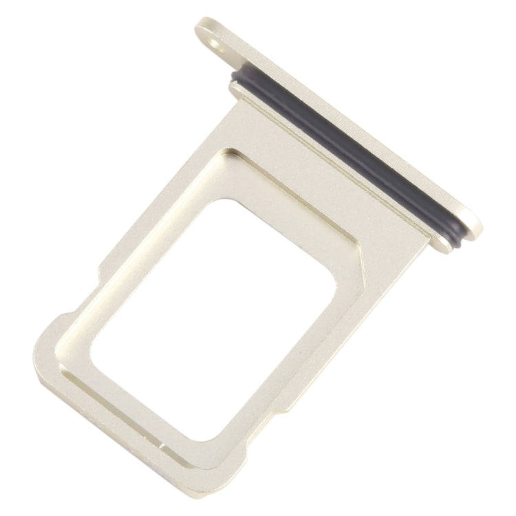 For iPhone 15 Plus SIM + SIM Card Tray (Yellow)