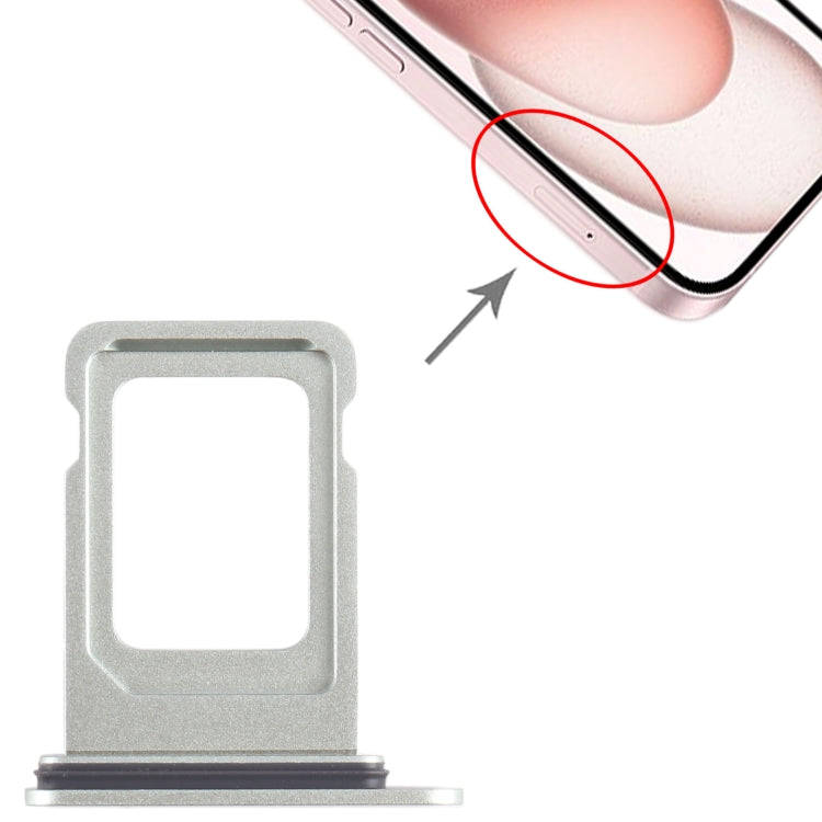 For iPhone 15 Plus SIM Card Tray (Green)