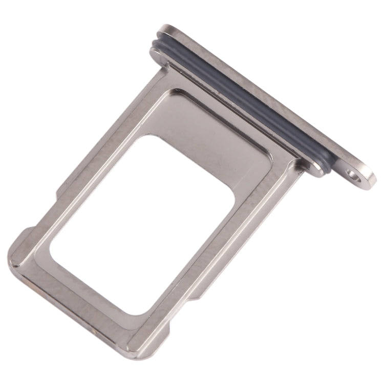 For iPhone 15 Pro SIM Card Tray (Titanium Color)